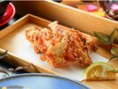 河豚の唐揚げ