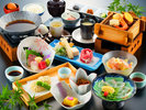復活!食べきれない14品会席