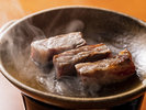 【五島牛の陶板焼き】料理イメージ