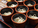 【ご朝食-五島うどん】日本の三大うどんのひとつ!細麺で独特のコシと喉ごしの良さが特徴です