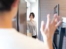 お部屋の行き来が楽々できます※使用感イメージ