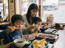 地元名物「藤うどん」をぜひ♪※イメージ