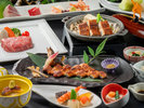 【鰻づくし&和牛会席】六峰舘おススメの人気メニュー!贅沢に鰻料理を数品と黒毛和牛を堪能!