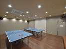 卓球 15:00〜23:00まで(一回の利用は30分)無料