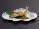 別注料理 鮎の塩焼き(夏季限定)