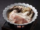 2024年 秋 信州太郎ポークと信州木野子の鍋