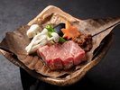 2024年 秋プラン 朴葉味噌ステーキ