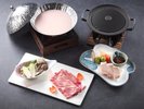信州牛の味しゃぶ 春白湯仕立て