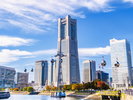 日本初、世界最先端の都市型循環式ロープウェイであるエアキャビンまでは徒歩14分です。