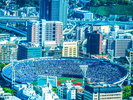 横浜スタジアムまでは徒歩6分とアクセス抜群。応援の拠点としてご利用いただいています。