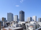 14階の共用部からはみなとみらいの景色をご覧いただけます。