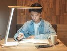 静かな空間で勉強や仕事も捗ります※使用感イメージ