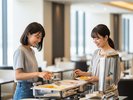 気分に合わせて選べる自由スタイルです