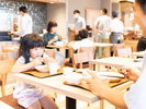 お子様も楽しめるメニューが豊富です