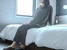 眠りの質を高める、とろける肌触り