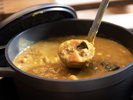 近江牛カレーをご堪能ください