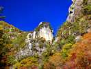 **周辺/昇仙峡(車で50分)花崗岩、松、紅葉の色のコントラストが圧巻!【10月中旬〜11月下旬】
