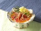 *【夕食(お食事一例)】鰹のカルパッチョ
