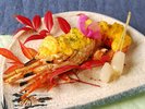*【夕食(お食事一例)】焼き物グレードアップ