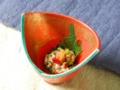 *【夕食(お食事一例)】雲子(白子)ポン酢