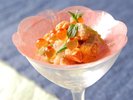 *【夕食(お食事一例)】鮟肝みぞれ和え