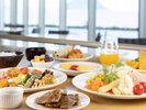 月波楼朝食バイキング ※イメージ