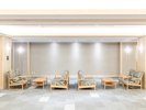 フロント横ロビー