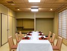向月庵(こちらの茶席では茶会を催すことが可能です)