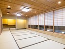 向月庵(こちらの茶席では茶会を催すことが可能です)