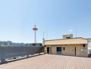スカイオアシス昇から見える京都タワー