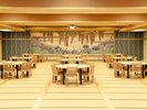 紫雲(400名収容可能、プロジェクター・防音完備、宴会・演奏会等にご利用いただけます)