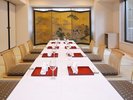 会食仕様の505椿部屋