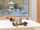 会食仕様の505椿部屋