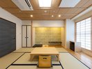 モデレート和室は、シンプルながら快適にお過ごしいただけるお部屋です