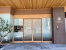 東洞院通側玄関