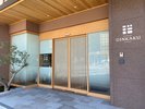 東洞院通側玄関