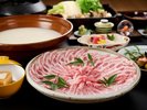 京丹波高原豚の鍋を味わいをご堪能ください