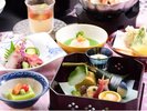 懐石メニュー一例