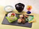 幼児朝食メニュー一例