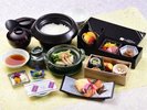ご朝食メニュー一例