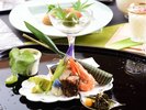 懐石メニュー一例