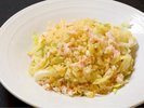 カニレタスチャーハン