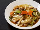 五目あんかけ焼きそば