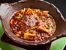 桃花園流 四川麻婆豆腐@