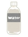 お部屋には毎日お水をご用意しております。