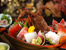 コース料理お造り盛り(一例)
