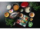 朝食(一例)体に優しく、ヘルシーな内容の和食膳。