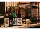 【ドリンクサービス】夕食時ドリンク飲み放題