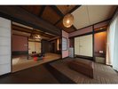 【西の丸】本間+寝屋(畳和ベッド)※階段利用