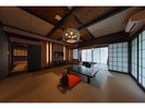 【西の丸】本間+寝屋(畳和ベッド)※階段利用